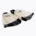 Pinne da nuoto TYR Hydroblade bianco/nero