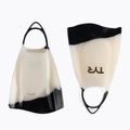 Pinne da nuoto TYR Hydroblade bianco/nero 2
