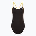 Costume intero donna TYR Hexa Cutoutfit nero/oro