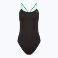 Costume intero da donna TYR Hexa Cutoutfit nero/verde
