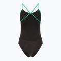 Costume intero da donna TYR Hexa Cutoutfit nero/verde 2