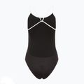 Costume intero donna TYR Hexa Cutoutfit nero/bianco 2