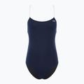 Costume intero donna TYR Hexa Cutoutfit navy/bianco