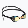 Occhiali da nuoto TYR Tracer-X Elite Mirrored oro/nero 2