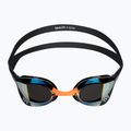 Occhiali da nuoto TYR Tracer-X Elite Mirrored oro/nero 3