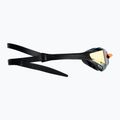 Occhiali da nuoto TYR Tracer-X Elite Mirrored oro/nero 4