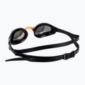 Occhiali da nuoto TYR Tracer-X Elite Mirrored oro/nero 5