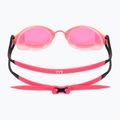 Occhiali da nuoto TYR Tracer-X Racing Mirrored rosa/nero 5