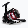 Mulinello da pesca Daiwa Ninja Match nero/rosso con galleggiante