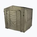 Tenda verde del rifugio sociale Defender del CCR 2