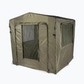 Tenda verde del rifugio sociale Defender del CCR 3