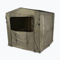 Tenda verde del rifugio sociale Defender del CCR 4
