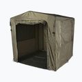 Tenda verde del rifugio sociale Defender del CCR 5