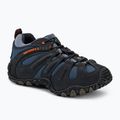Stivali da trekking da uomo Merrell Chameleon II Stretch navy