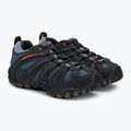 Stivali da trekking da uomo Merrell Chameleon II Stretch navy 4