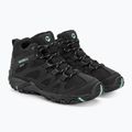 Scarpe da trekking da donna Merrell Claypool Sport Mid GTX nero/onda 4