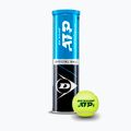 Palline da tennis Dunlop ATP 4 pezzi giallo 601314 2