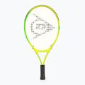 Racchetta da tennis per bambini Dunlop Tristorm Jr 21 giallo/verde