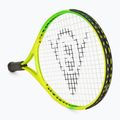 Racchetta da tennis per bambini Dunlop Tristorm Jr 21 giallo/verde 2