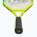 Racchetta da tennis per bambini Dunlop Tristorm Jr 21 giallo/verde 3