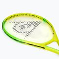 Racchetta da tennis per bambini Dunlop Tristorm Jr 21 giallo/verde 5