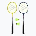 Dunlop Nitro-Star SSX 1.0 blu/giallo set da badminton 13015319