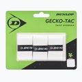 Dunlop Gecko-Tac Overgrip Racchetta da squash 3 pezzi bianco