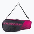 Borsa da tennis Dunlop SX Club 3RKT 25 l grigio-rosa 102954