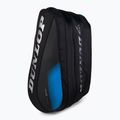 Dunlop FX Performance 12RKT Thermo 80 l borsa da tennis nera/blu 103040 2