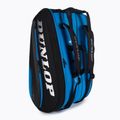 Dunlop FX Performance 12RKT Thermo 80 l borsa da tennis nera/blu 103040 4
