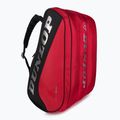 Borsa da tennis Dunlop CX Performance 8RKT Thermo 65 l nero/rosso 103127 2