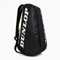 Borsa da tennis Dunlop D Tac SX-Club 10RKT nero/giallo 2