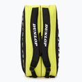 Borsa da tennis Dunlop D Tac SX-Club 10RKT nero/giallo 5