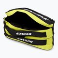 Borsa da tennis Dunlop D Tac SX-Club 10RKT nero/giallo 6