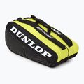 Borsa da tennis Dunlop D Tac SX-Club 10RKT nero/giallo 7