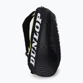 Dunlop D Tac Sx-Club 6Rkt borsa da tennis nera e gialla 10325362 2