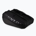 Borsa da tennis Dunlop D Tac Team 12RKT nero/nero