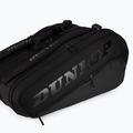 Borsa da tennis Dunlop D Tac Team 12RKT nero/nero 7