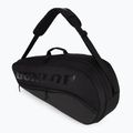 Borsa da tennis Dunlop D Tac Team 3RKT nero/nero