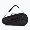 Borsa da tennis Dunlop D Tac Team 3RKT nero/nero 2
