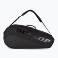 Borsa da tennis Dunlop D Tac Team 3RKT nero/nero 3