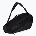 Borsa da tennis Dunlop D Tac Team 3RKT nero/nero 5