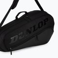 Borsa da tennis Dunlop D Tac Team 3RKT nero/nero 6