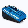Borsa da tennis Dunlop FX-Club 6 RKT nero/nero 6