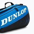 Borsa da tennis Dunlop FX-Club 6 RKT nero/nero 9