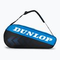 Borsa da tennis Dunlop FX-Club 3 RKT nero/nero 2