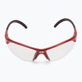Occhiali da squash Dunlop Competition Eyewear Protective red/clear 3