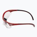 Occhiali da squash Dunlop Competition Eyewear Protective red/clear 4