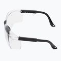 Occhiali da squash Dunlop Club Eyewear Protective black/clear 4