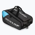 Borsa da padel Dunlop Padel FX Team black/cyan/gun metal